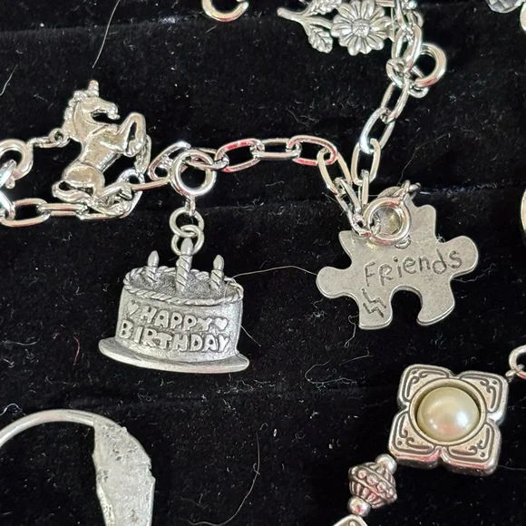 Brighton Silver and Black Bracelet Collection - Picture 5 of 5